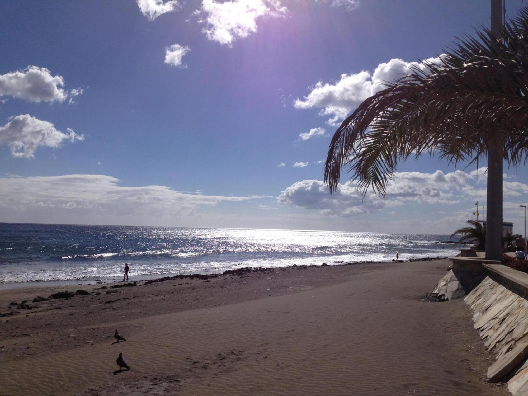 Atico Apartamento Las Burras Playa San Agustín Extérieur photo