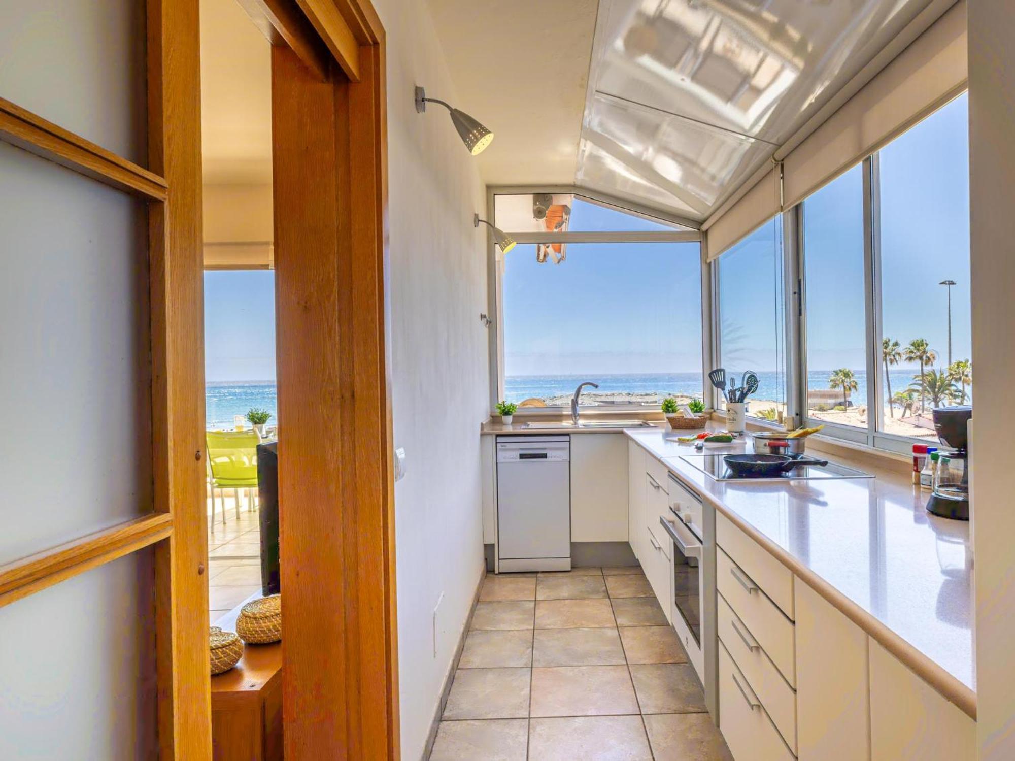 Atico Apartamento Las Burras Playa San Agustín Extérieur photo